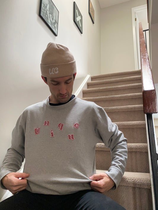 A "unique" Crewneck