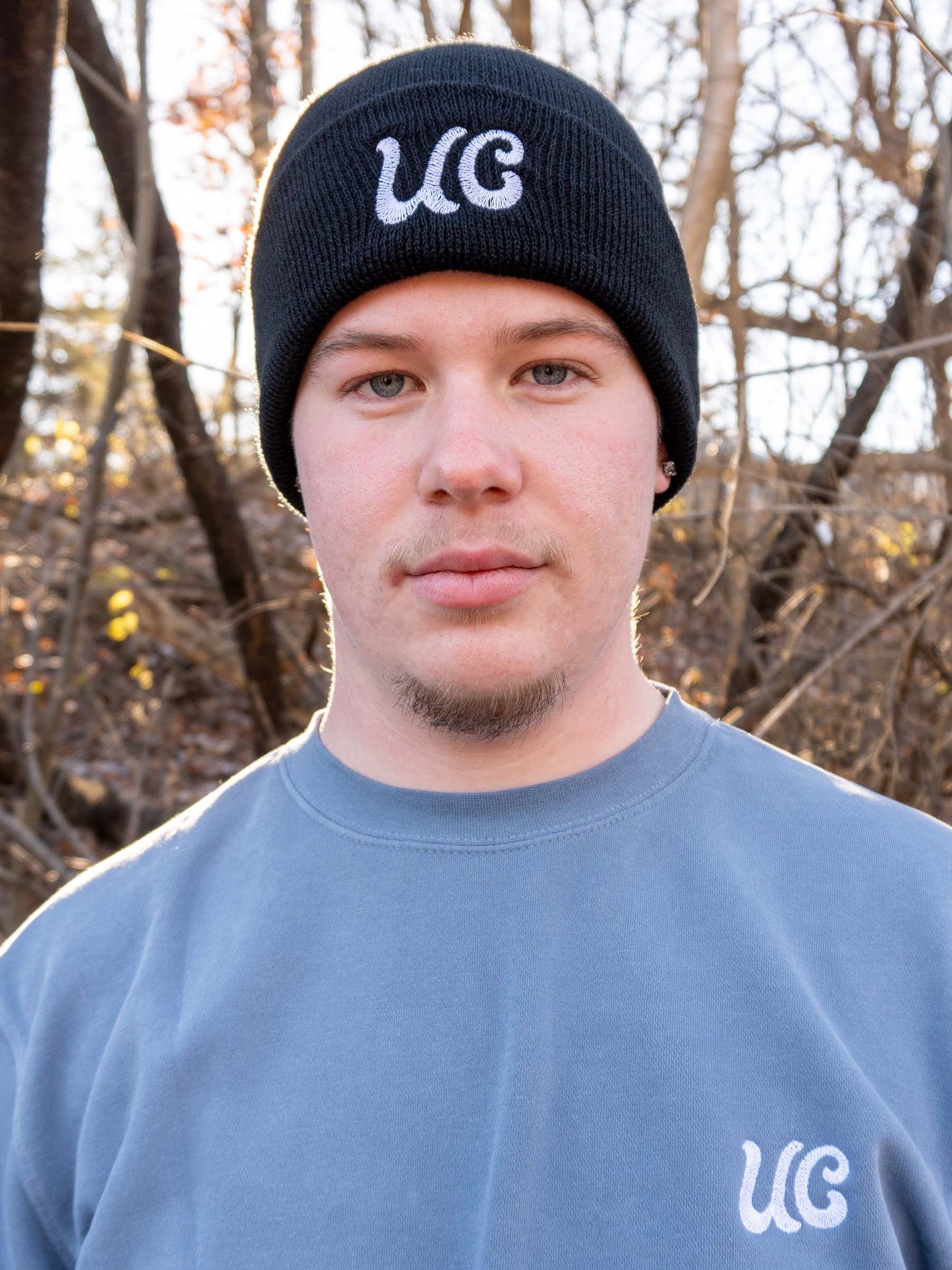 UC Black Beanie