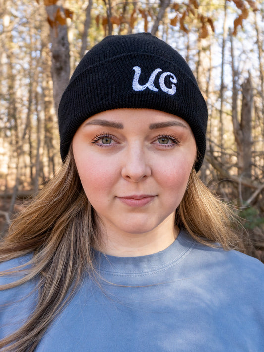 UC Black Beanie